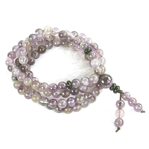 Amethyst Crystal Mala